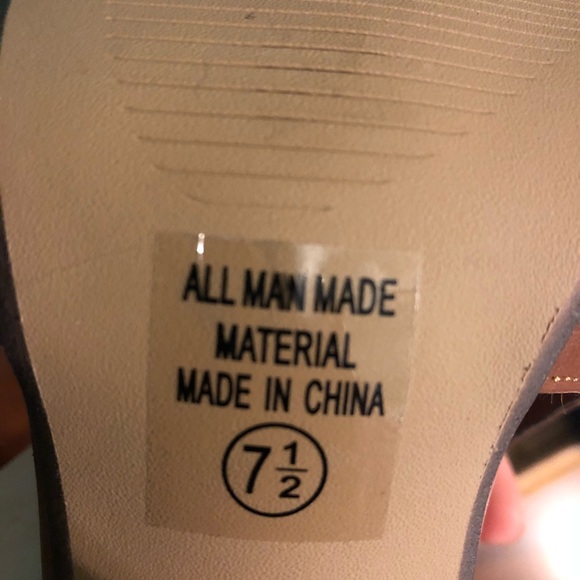 Bootie/wedges. Worn once!!! - Picture 3 of 3